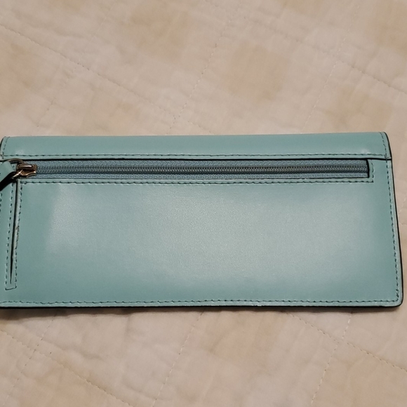Kate Spate aqua wallet - Picture 2 of 4